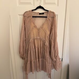 Women's opt Cream Dress